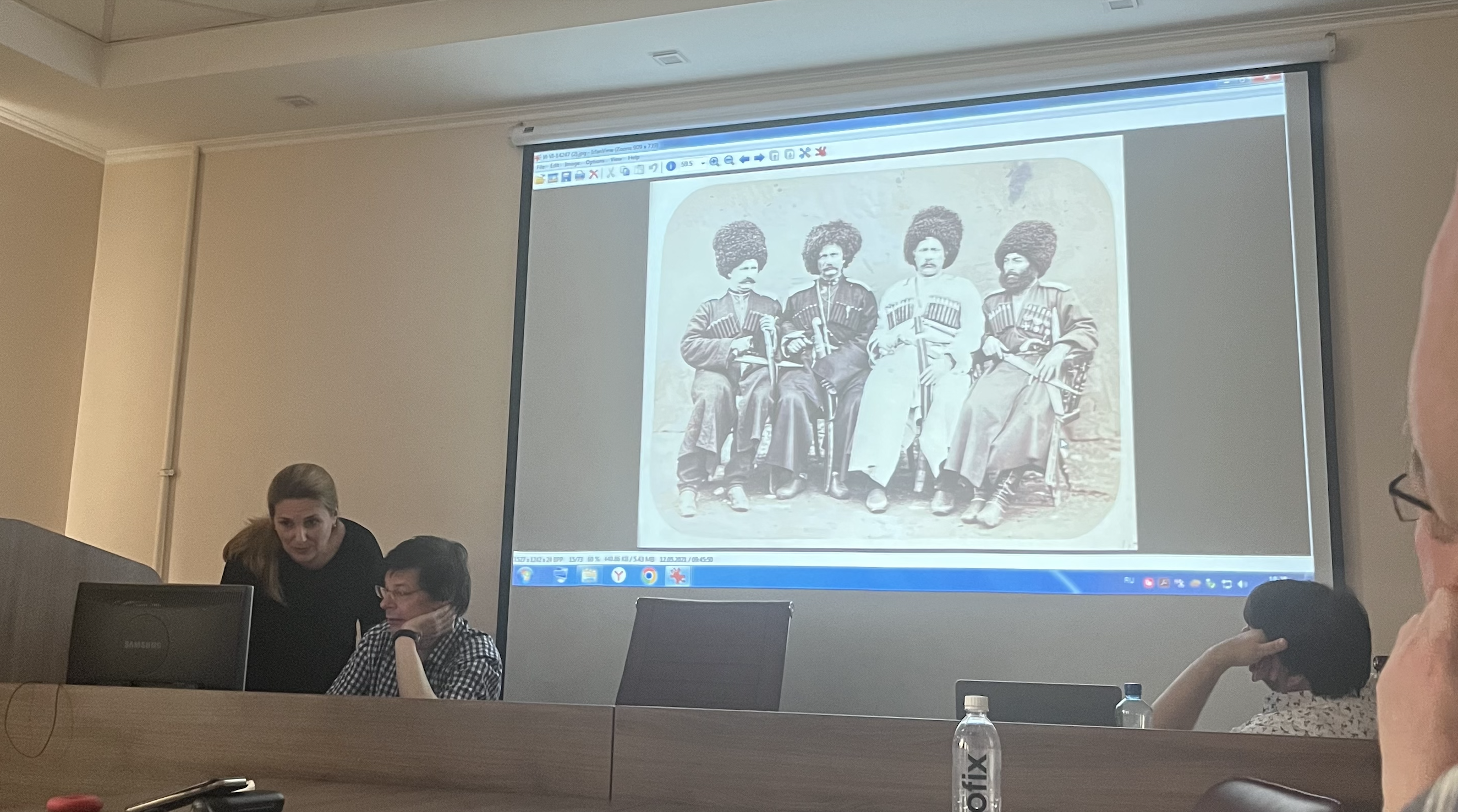 Семинар, посвящённый 160-летию окончания Кавказской войны Семинар, посвящённый 160-летию окончания Кавказской войны
